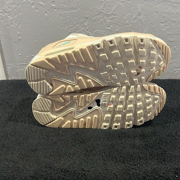 🔥 NIKE AirMax 90 Running Casual Sneaker Shoes Women Sz 8.5 - Pastel Colors - EU - Picture 13 of 16